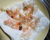 レンジで簡単えびふりかけ☆作り方1写真