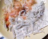 レンジで簡単えびふりかけ☆作り方2写真