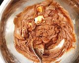 【バレンタイン】クリチ＆チョコブラウニー作り方3写真