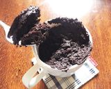 ★5分で簡単【低糖質】チョコマグケーキ★作り方5写真