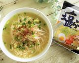 サッポロ一番でお変わり　つゆだくサラダ作り方1写真