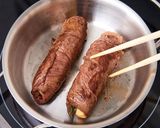 アスパラガスとチーズの牛肉巻き作り方9写真