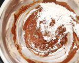 【バレンタイン】クリチ＆チョコブラウニー作り方5写真