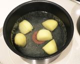 離乳食中期☆じゃがいもタラ(ツナ)おやき作り方1写真