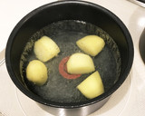 離乳食中期☆じゃがいもタラ(ツナ)おやき作り方1写真