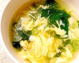 ♡ちょい足しで絶品ワカ玉スープ♡作り方1写真