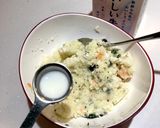 離乳食中期☆じゃがいもタラ(ツナ)おやき作り方4写真