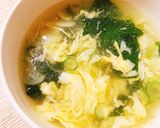♡ちょい足しで絶品ワカ玉スープ♡作り方2写真
