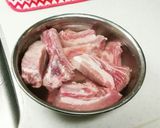 漬け込まないスペアリブすき焼き味オーブン作り方2写真