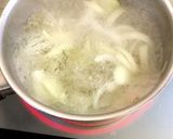 ☆あんこうの味噌汁☆作り方4写真