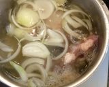 ☆あんこうの味噌汁☆作り方5写真