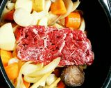 家にあるもので簡単ビーフシチュー風作り方4写真