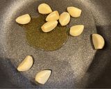 空芯菜のガーリックあんかけ作り方2写真
