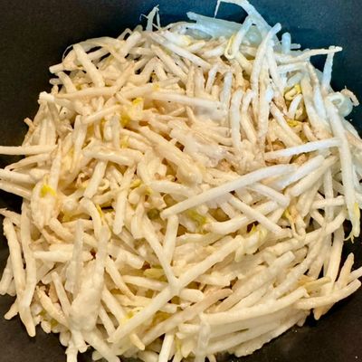 もちもちもやし焼き♪ by BeyouSol 【クックパッド】 簡単おいしい