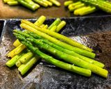 アスパラの甘みを味わう♪アスパラの塩焼き作り方5写真