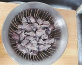 砂ずりのおろし和え作り方4写真