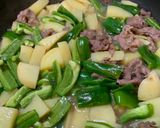 夏の肉じゃがとチーズ焼き弁当作り方5写真