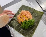 森永乳業提供レシピ　おにぎらず作り方7写真