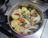 彩り肉じゃがいも作り方2写真