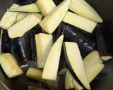 茄子の味噌炒め作り方2写真