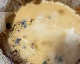 ラムレーズン入りベイクドチーズケーキ作り方6写真
