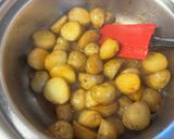 ころ芋の煮物作り方8写真