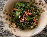 ほうれん草とカリカリじゃこの和えもの作り方9写真
