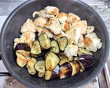 鶏むね肉とナスの南蛮煮作り方5写真