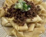 ぺろっこうどんで作る辛くないビャンビャン麺作り方5写真