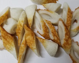 簡単おつまみ♪竹輪バター炒め・ゆかり和え作り方1写真
