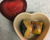 [離乳食&幼児食]かぼちゃのサラダ作り方1写真