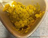 [離乳食&幼児食]かぼちゃのサラダ作り方2写真