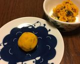[離乳食&幼児食]かぼちゃのサラダ作り方4写真