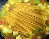 フライパンひとつで！簡単☆アボカドパスタ作り方7写真