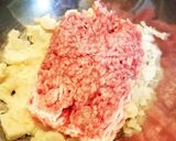 ★蓮根の挽肉挟み揚げ☆作り方2写真
