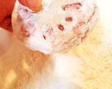 ★蓮根の挽肉挟み揚げ☆作り方3写真
