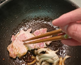 豚ロース生姜焼きしめじマヨソース作り方2写真