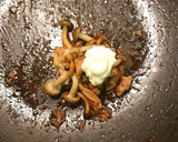 豚ロース生姜焼きしめじマヨソース作り方3写真