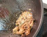 豚ロース生姜焼きしめじマヨソース作り方4写真