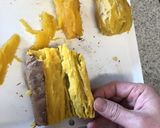 焼き芋で干し芋作り方3写真