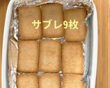 冷やすだけ！バレンタインレアチーズサンド作り方2写真