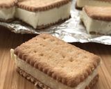冷やすだけ！バレンタインレアチーズサンド作り方5写真