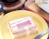 冷やすだけ！バレンタインレアチーズサンド作り方7写真