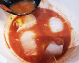 ロール白菜のトマトスープ作り方6写真