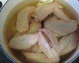 具だくさん☆鶏手羽のさっぱりスープ作り方3写真