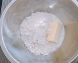 スタバ風❁簡単チョコスコーン作り方1写真