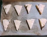 スタバ風❁簡単チョコスコーン作り方3写真