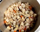 大豆の煮物作り方5写真