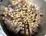 大豆の煮物作り方7写真