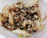 簡単！焼きカブとツナ塩昆布の無限サラダ作り方3写真
